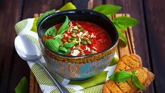 Eight Easy Soups For Dinner: Simple Preparations For Warm Evening Meals