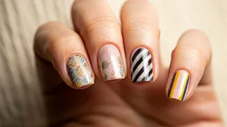 Washi Tape Nails: Your DIY Nail Art Solution!