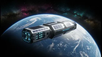 AI Data Centres May Soon Orbit Earth