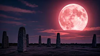 April's Pink Moon: A Celestial Spectacle and Holiday Guide