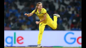 Alyssa Healy set to be replaced by Sophie Molineux as Australia's all-format captain