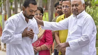 Bihar Cabinet Expansion Today: All Eyes on Possible Entry of Nitish Kumar’s Son Nishant; PM Modi, HM Shah to Attend