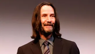 Você sabia que Keanu Reeves nem sempre foi ator? Descubra passado do famoso