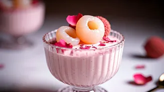 Sanjeev Kapoor's Lychee and Rose Mousse: A Perfect Summer Dessert Recipe