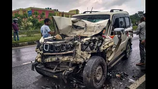 Maharashtra Records 95,700 Road Deaths Since 2019, No Drop In Fatalities