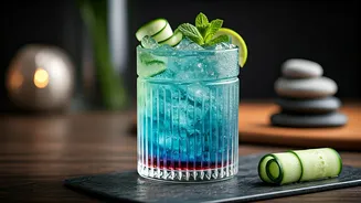 7 Serene Sips: Discover Magnesium-Rich Mocktails for Ultimate Relaxation