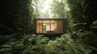 Kerala Eco-Cabins Offer Supreme Privacy Away From Commercial Crowds