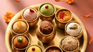 Janmashtami Preparation Upgraded With Low-Sugar Twists On Classic Sweets By Youth