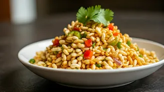 Fitness Influencer's Chinese Bhel: A Protein-Packed, Low-Calorie Delight!