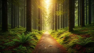 Green Destinations Make Trips Feel Calmer Fast