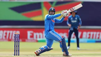 U19 World Cup final: Suryavanshi slams record ton against England