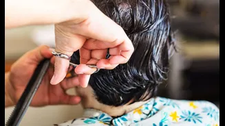 Salons see a 'pre-monsoon haircut' wave: shorter cuts and oilier scalps are trending again