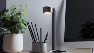 How Vertical Greenery Layouts Turn Small Modern Desk Corners Into Elegant Inspiring Work-From-Home Hubs