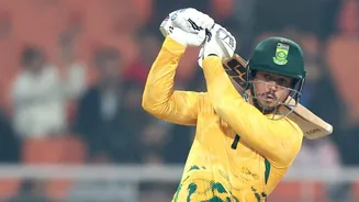 South Africa humble India in 2nd T20I, level series: Stats