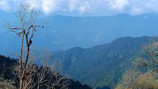 Seven Major Disasters Keep The Himalayas' Vulnerability In Focus