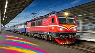 Festival Express: Direct Trains from Hubballi for Holi & Ugadi - Dates & Stops Revealed!