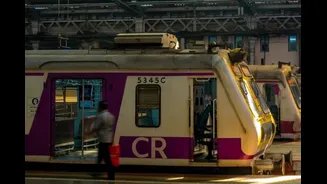 Indian Railways Welcomes 2026 With Midnight Honking Of Mumbai Locals | Watch