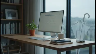 Working Through Heavy Rain? These Everyday Habits Can Help