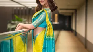 Young fashion enthusiasts fashion ancestral silk sarees into modern co ord sets today
