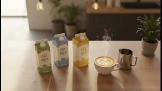 How high-protein plant milk wave influences café menus across major Indian cities
