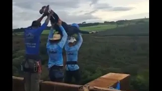 Entenda o que aconteceu no acidente de ‘rope jump’ que matou jovem