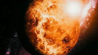 Why Sulfur Dioxide Density On Venus Could Prove Active Volcanism, Says ISRO