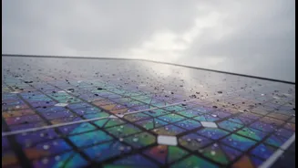 Material Science Breakthrough Could Make Solar Panels More Efficient On Cloudy Days