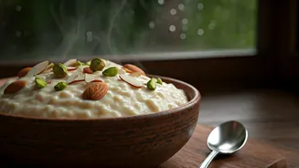Monsoon Comfort Food Doesn't Get Better Than Kheer