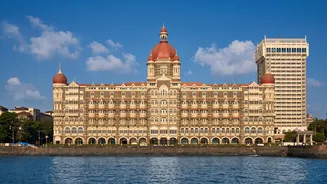The Latest Evidence On Taj Mahal Palace Ranking: Mumbai's Taj Mahal Palace Climbed Eight Places To No. 30 In The World's 50 Best Hotels 2026