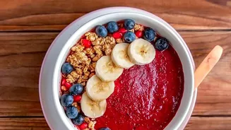 Why Blending Papaya, Banana, And Chia Seeds Creates The Ultimate Gut-Friendly Smoothie Bowl