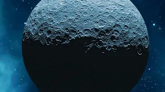 The Moon's Different Hemispheres May Share a Gravitational Explanation
