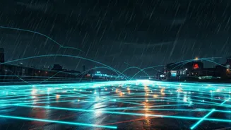 Urban Commuters Leverage Dynamic Satellite Tracking To Skip Flooded Roads