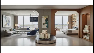 Airport Location, Hotel Changes And Luggage Storage Can Shape The Extension