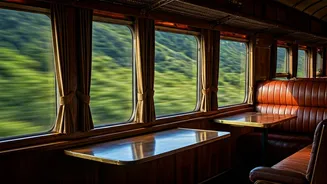 Scenic Trains Make Travel Feel Old-School Beautiful
