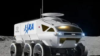 Keeping Moon Rovers Operational: Breakthrough Self-Heating Tech In Deep Space