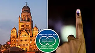 BMC Elections 2026: Breach Candy Residents Issue Civic Charter, Seek Written Commitments On Footpaths, Traffic And Encroachments
