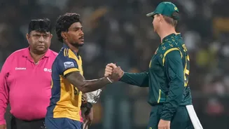 SL vs AUS T20 World Cup 2026: Highest SL T20 WC Chase, Nissanka 52-Ball 100 - Key Statistical Highlights
