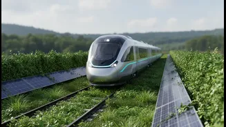 India’s Railways Are Testing A Greener Travel Future With Hydrogen Power