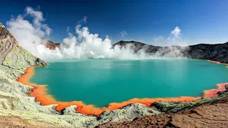 Paradise or Peril? Exploring Earth's Most Stunning Yet Deadly Lakes
