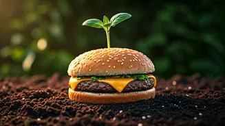 From Fast Food to Fruit: YouTuber Cultivates Tomatoes from a Burger Slice!