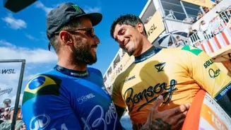 Medina e Filipinho avançam na WSL