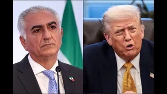 'Any Regime Could Fail': Trump Hints At Iran Collapse, Questions Reza Pahlavi's Ability To Lead