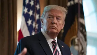 Be nice or get eradicated: Trump to Hamas