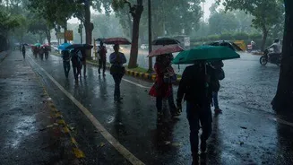 Heavy Delhi-NCR rain prompts Gurgaon Police work from home advice