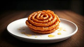 Jalebi Waffles Are Becoming A Cafe Favourite