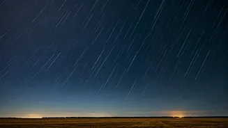 India's Cosmic Spectacle: Witness the Dazzling Lyrid Meteor Shower in 2026