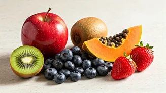 Unlock Blood Sugar Control: 5 Diabetes-Friendly Fruits You Should Eat