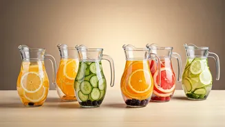 7-Day Infused Water Challenge: A Journey to Better Health
