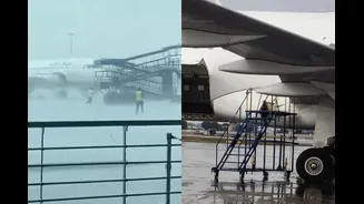 3 Air India Aircraft Damaged At Delhi Airport As Ground Equipment Breaks Loose In Sudden Storm