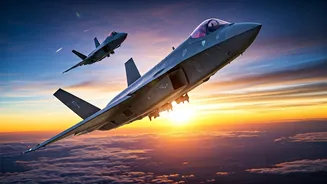5th Gen vs. 4.5 Gen Fighter Jets: A Deep Dive into Air Superiority